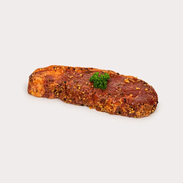 Grass-Fed New York Steak, Peppercorn, 7oz