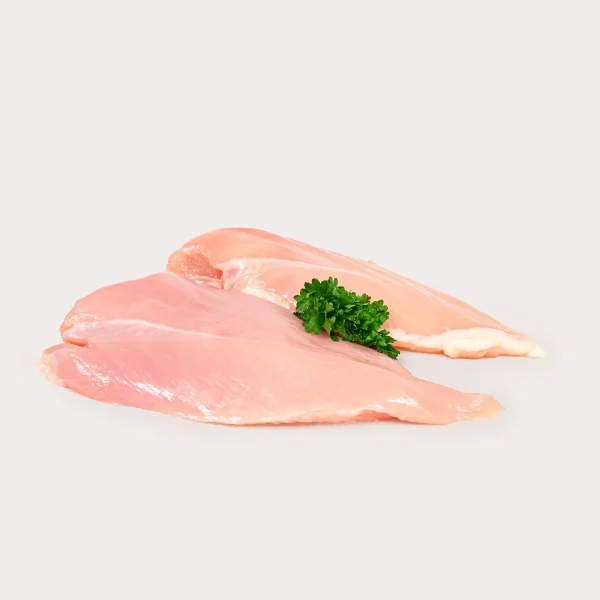 Local Free Run Chicken Breast, Boneless Skinless, 6oz 2 Pack (170g Each)