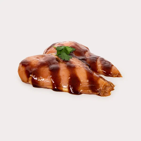 Local Free Run Chicken Breast, Honey Garlic, 6oz 2 Pack (170g Each)