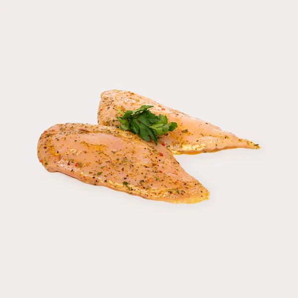 Local Free Run Chicken Breast, Lemon Herb, 6oz