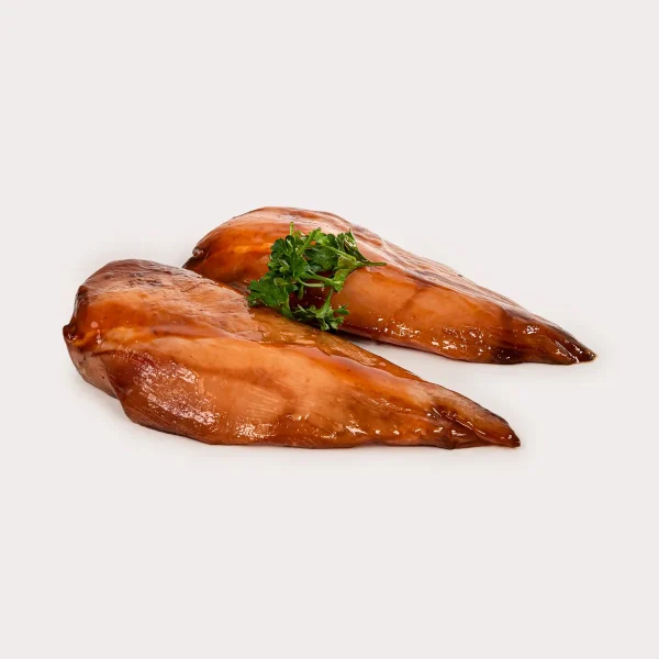 Local Free Run Chicken Breast, Maple Bourbon, 6oz 2 Pack (170g Each)
