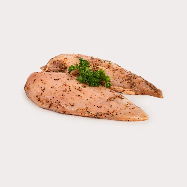 Local Free Run Chicken Breast, Mediterranean, 6oz 2 Pack (170g Each)