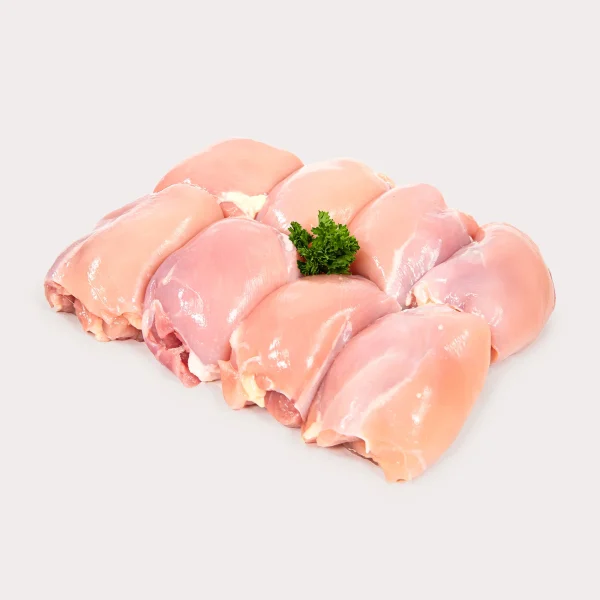 Local Free Run Chicken Thighs, Boneless Skinless 680g