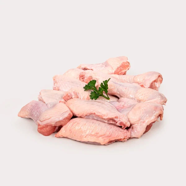 Local Free Run Chicken Wings 680g