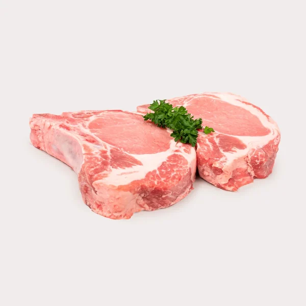 Pork Loin Chop, Bone-In, Center Cut 2 Pack