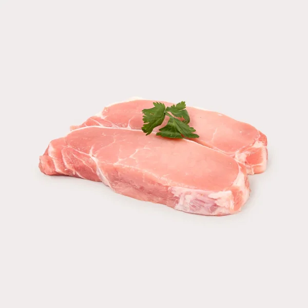 Pork Loin Chop, Boneless, 6oz 2 Pack (170 Each)