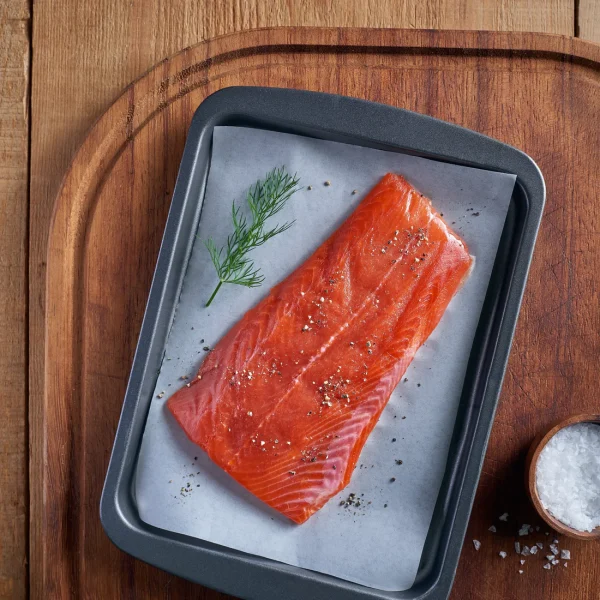 Wild Sockeye Salmon 5.5 - 7.0 oz (SHIPS FROZEN)